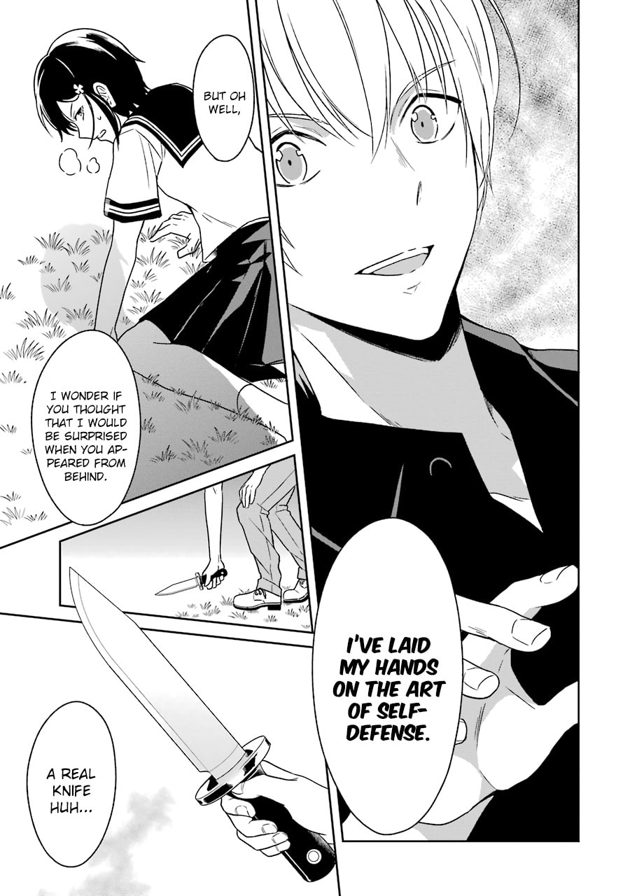 Killing My Sensei Softly – Chapter 3 page 36