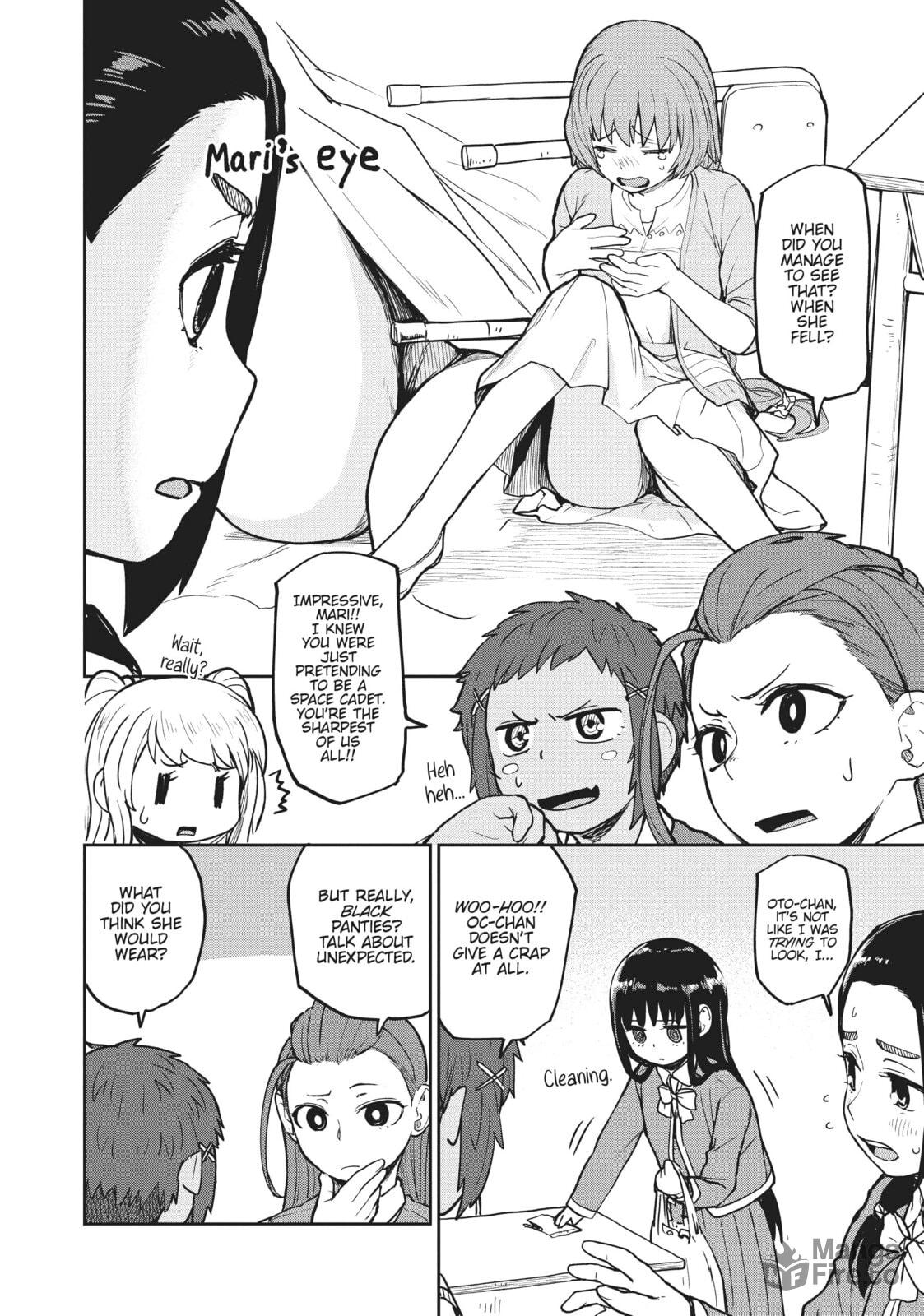 Mysteries, Maidens, and Mysterious Disappearances – Chapter 3 page 34