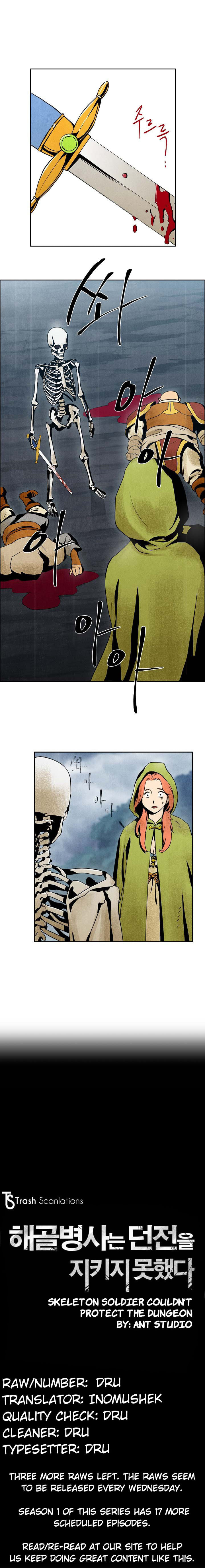 Skeleton Soldier Couldn't Protect the Dungeon – Chapter 3 page 1
