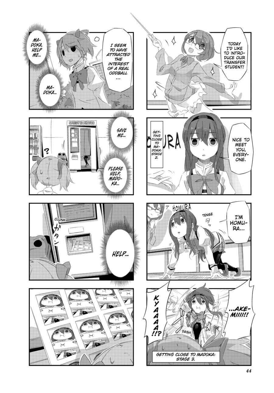 Puella Magi Homura★Tamura: Parallel Worlds Do Not Remain Parallel Forever – Chapter 14 page 3