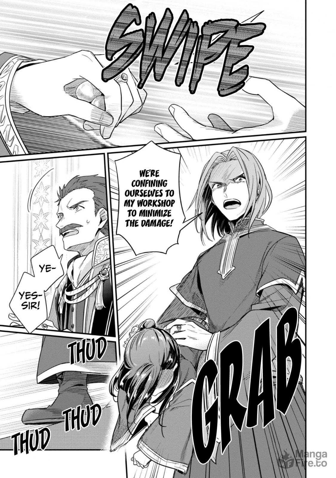 The Knight Order's Punishment and My Future page 35