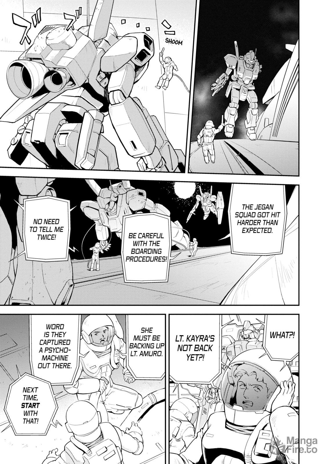 Mobile Suit Gundam – Char's Counterattack – Chapter 4 page 2
