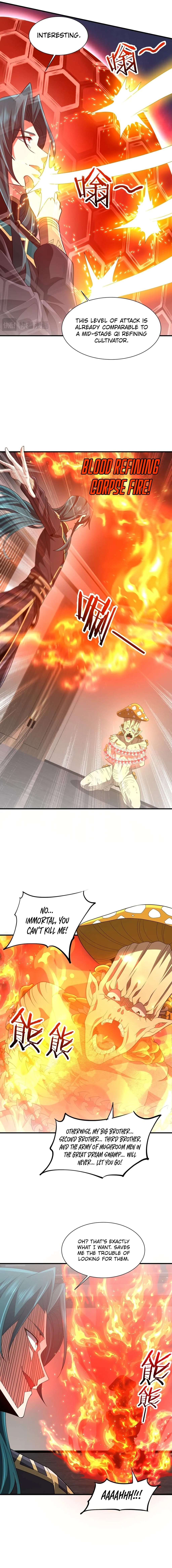 Reborn as a Demonic Cultivator, Picking Up a Zombie Planet at the Start – Chapter 28 page 1
