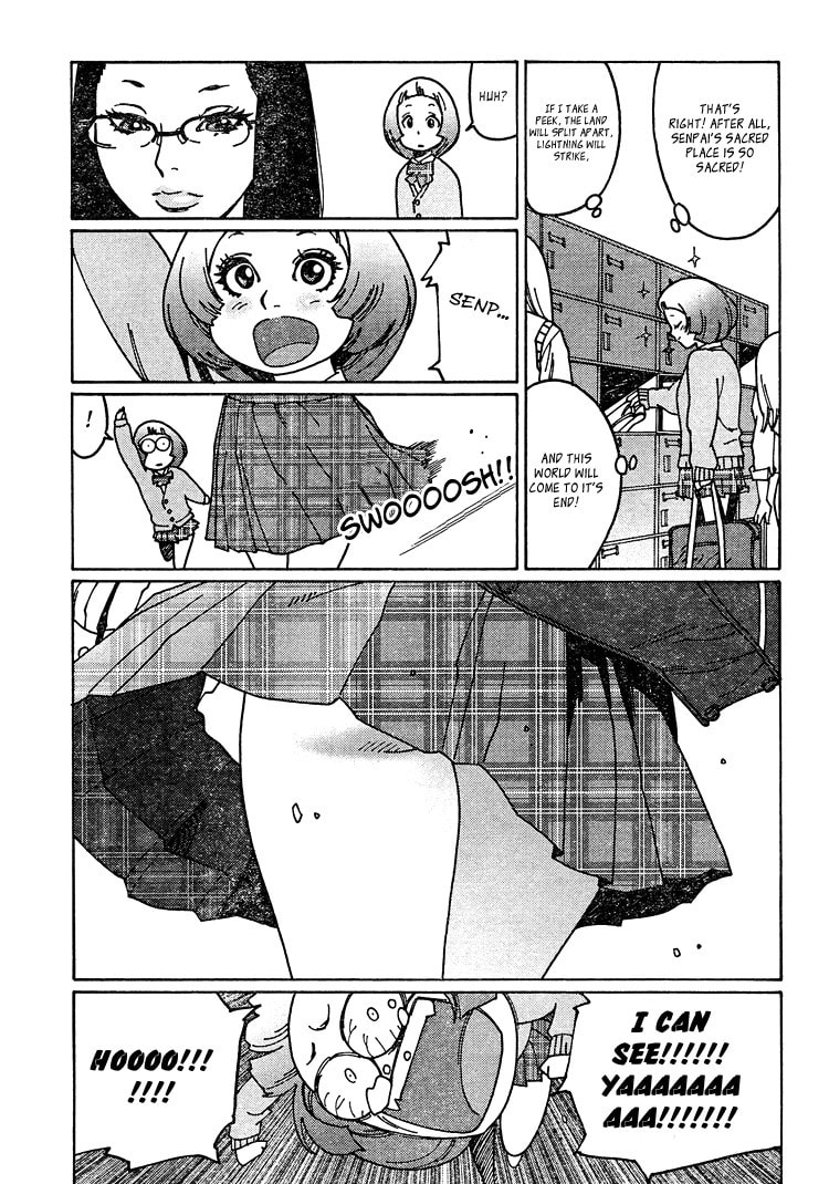 Chie and Ai have a fight page 10
