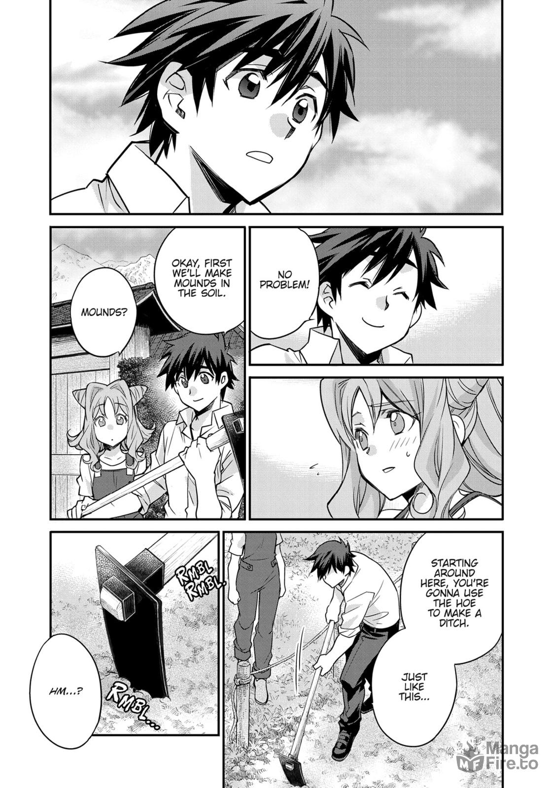 Let's Buy the Land and Cultivate It in a Different World – Chapter 36 page 14