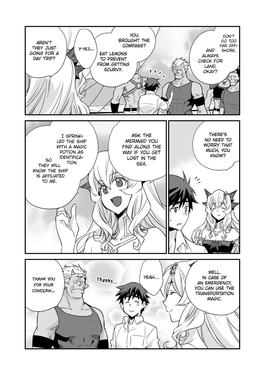 Let's Buy the Land and Cultivate It in a Different World – Chapter 49 page 6