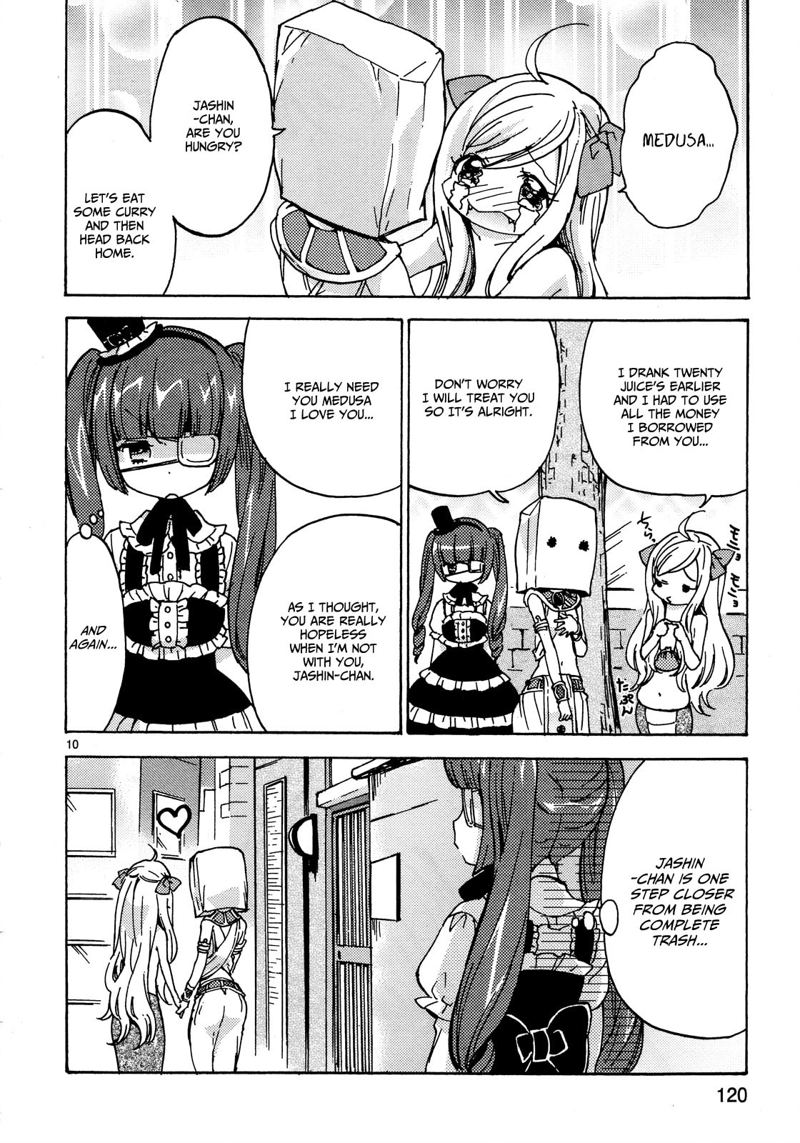 She is my ATM! page 10