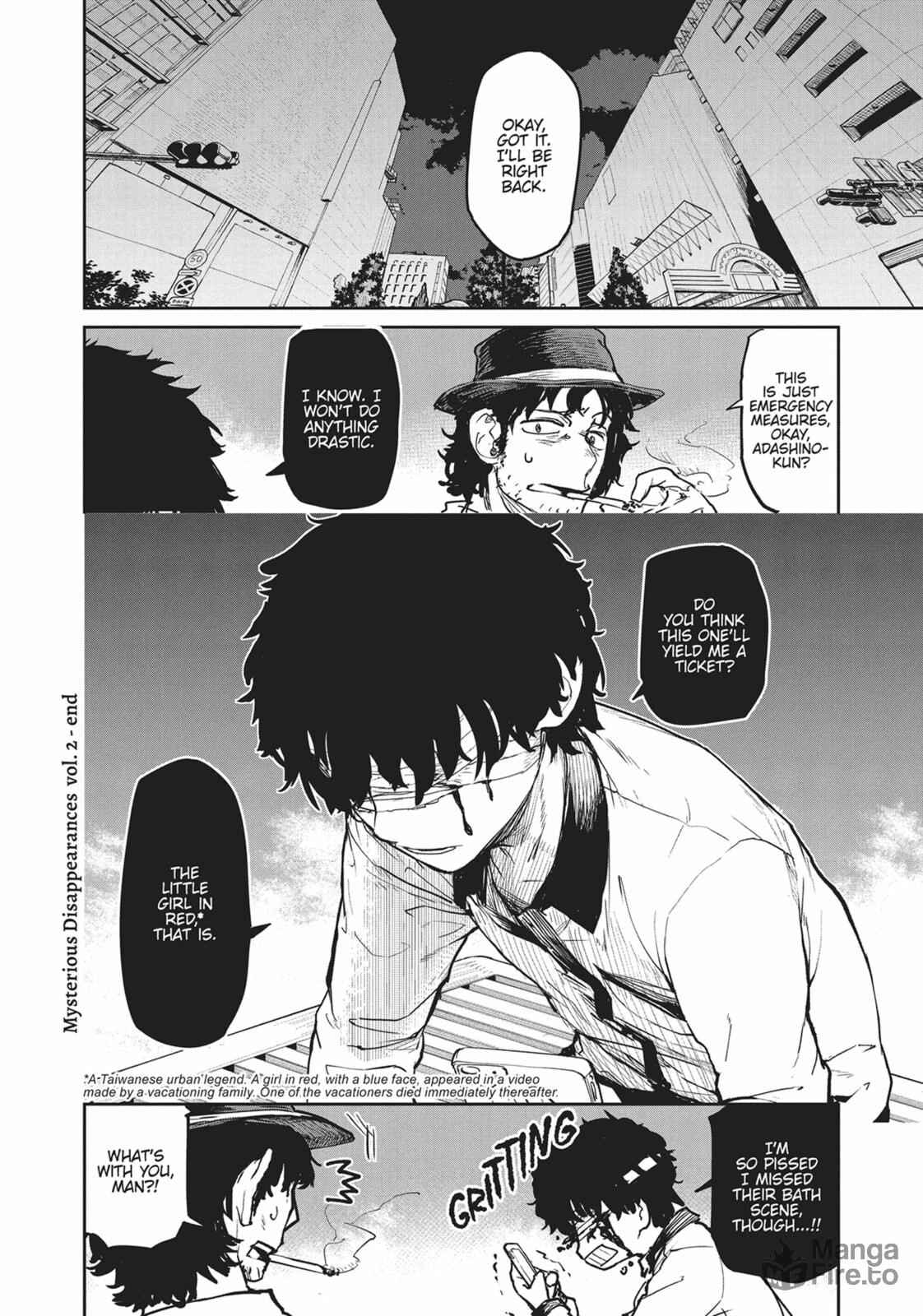 Mysteries, Maidens, and Mysterious Disappearances – Chapter 7 page 19