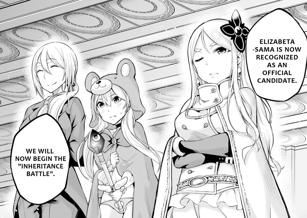 Isekai de Saikyou no Tsue ni Tensei shita Ore ga Iyagaru Shoujo wo Muriyari Mahou Shoujo ni P suru! – Chapter 18 page 28