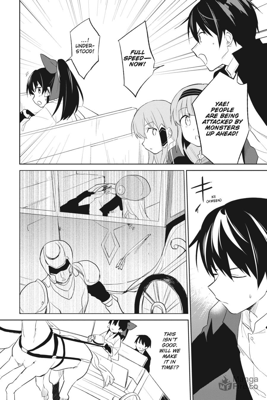 In Another World With My Smartphone – Chapter 3 page 23