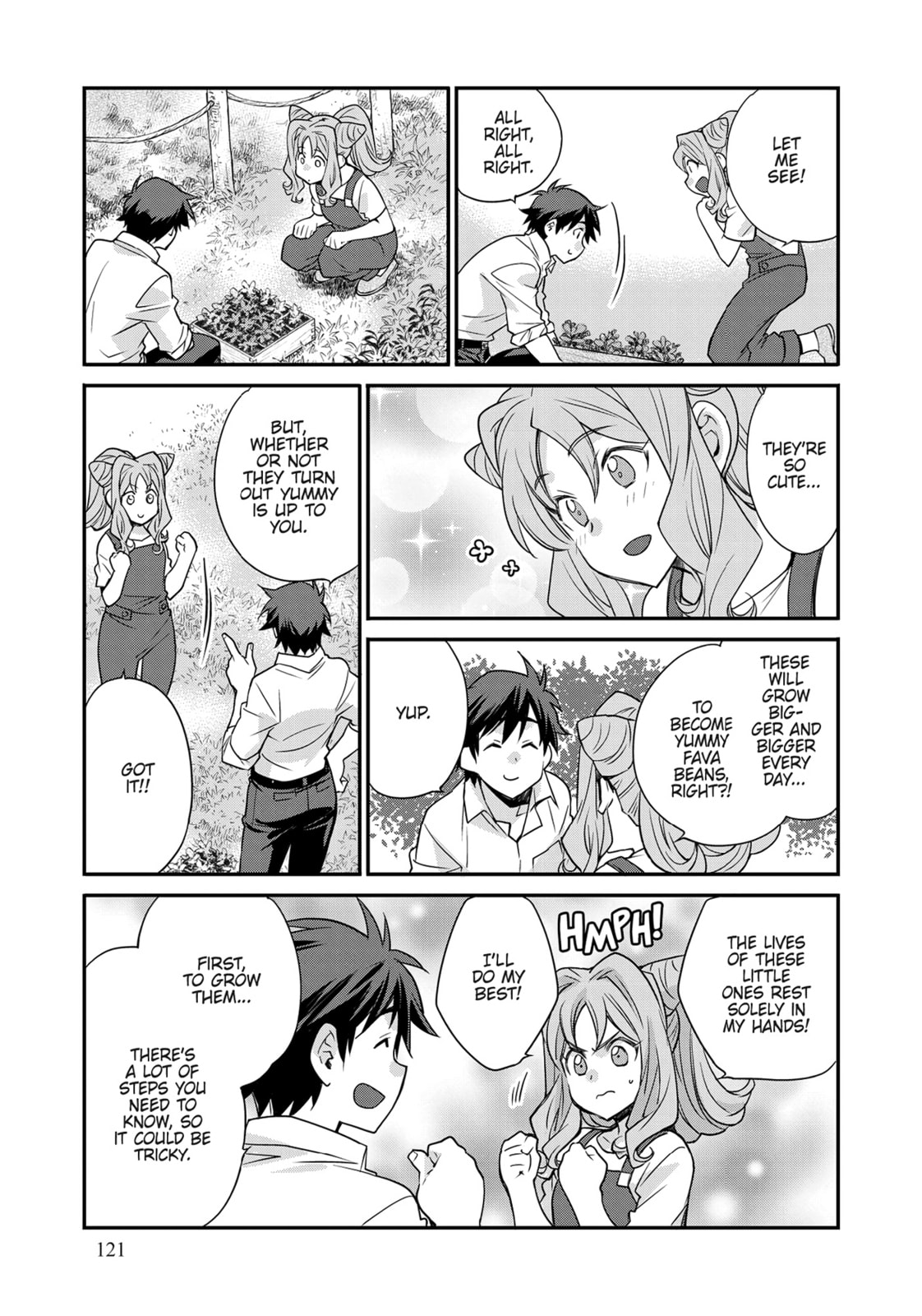 Let's Buy the Land and Cultivate It in a Different World – Chapter 36 page 12