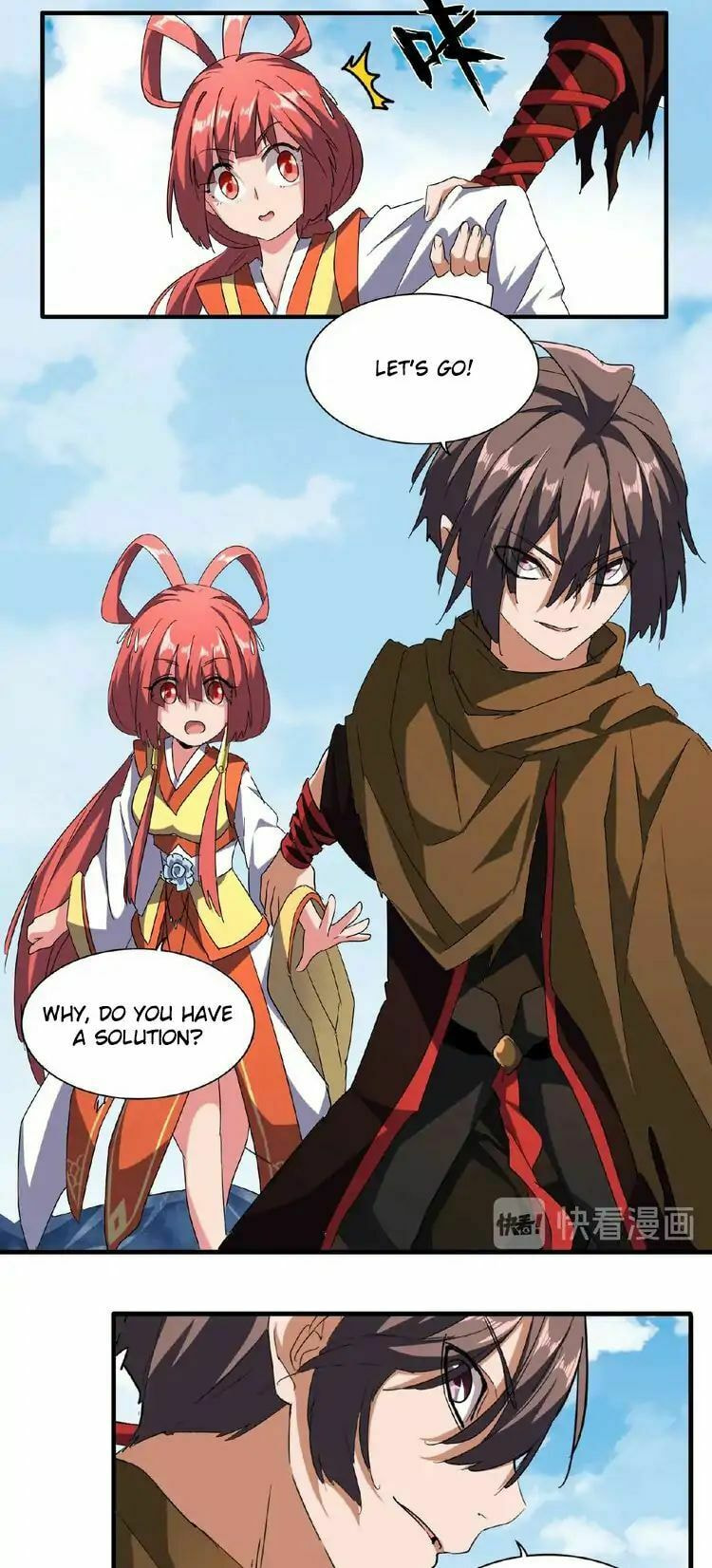 The Devil Butler (Colored) – Chapter 57 page 7