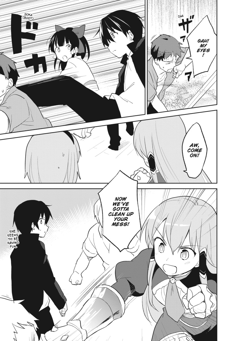 In Another World With My Smartphone – Chapter 3 page 10