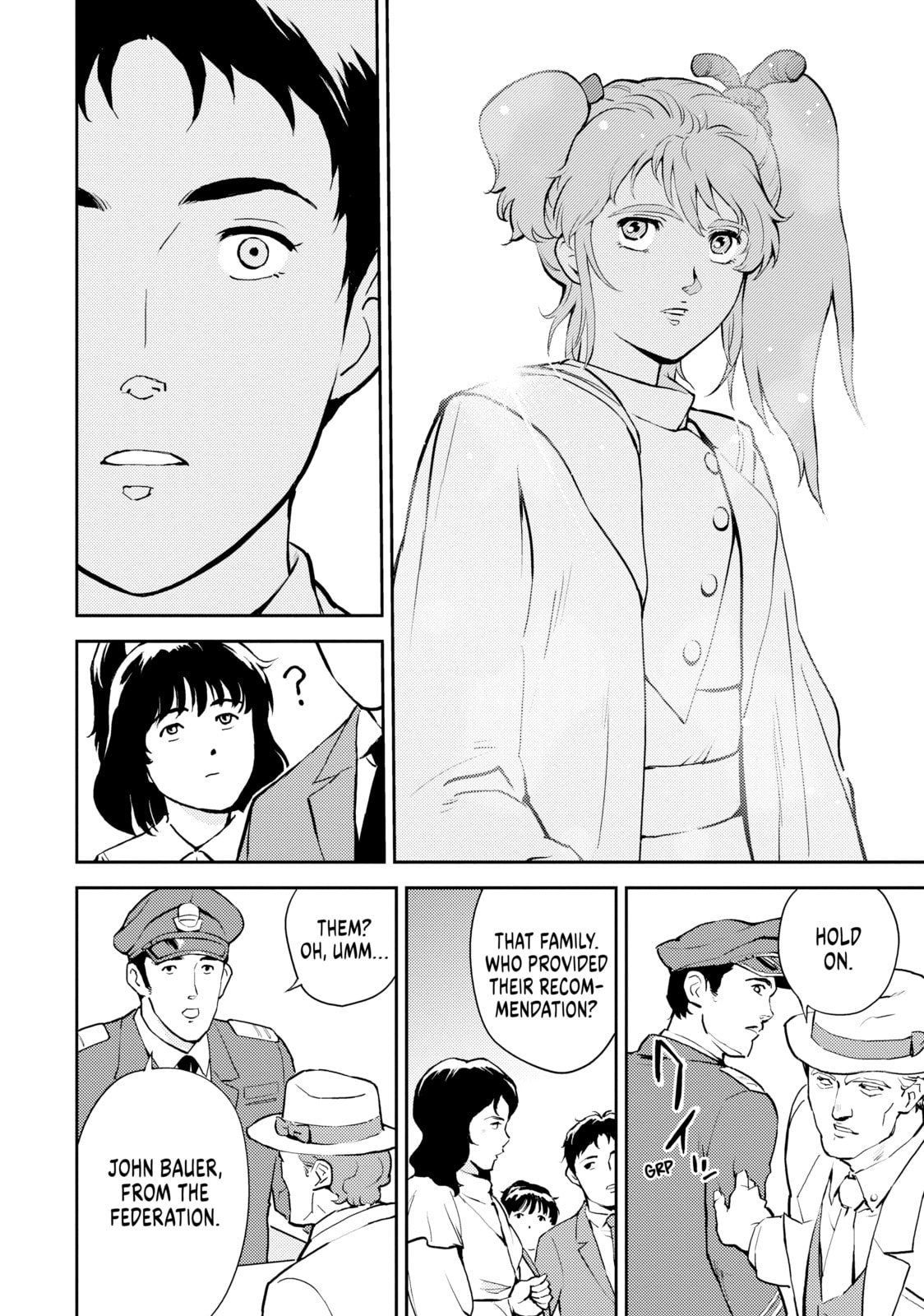 Mobile Suit Gundam – Char's Counterattack – Chapter 4 page 13