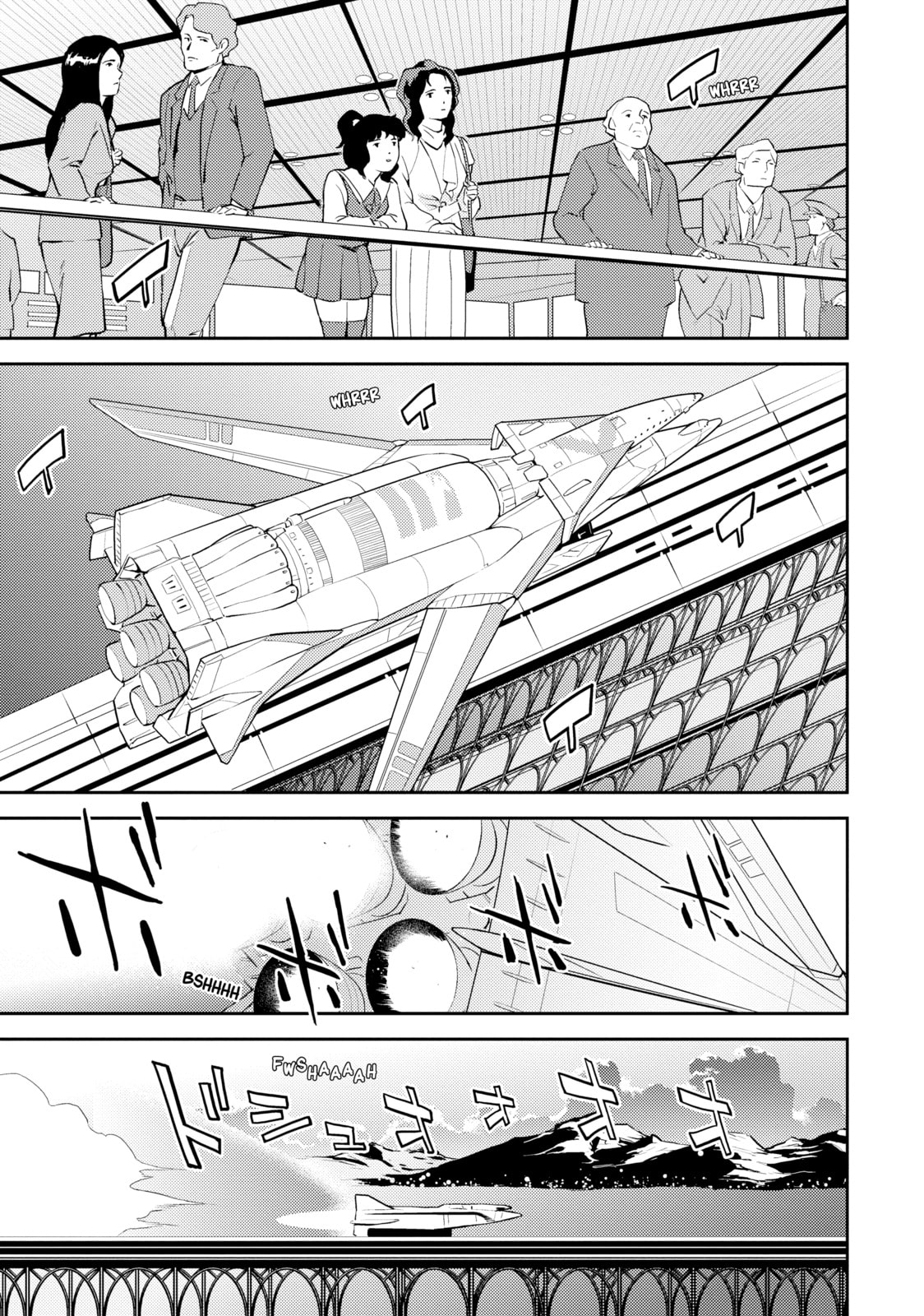 Mobile Suit Gundam – Char's Counterattack – Chapter 4 page 30