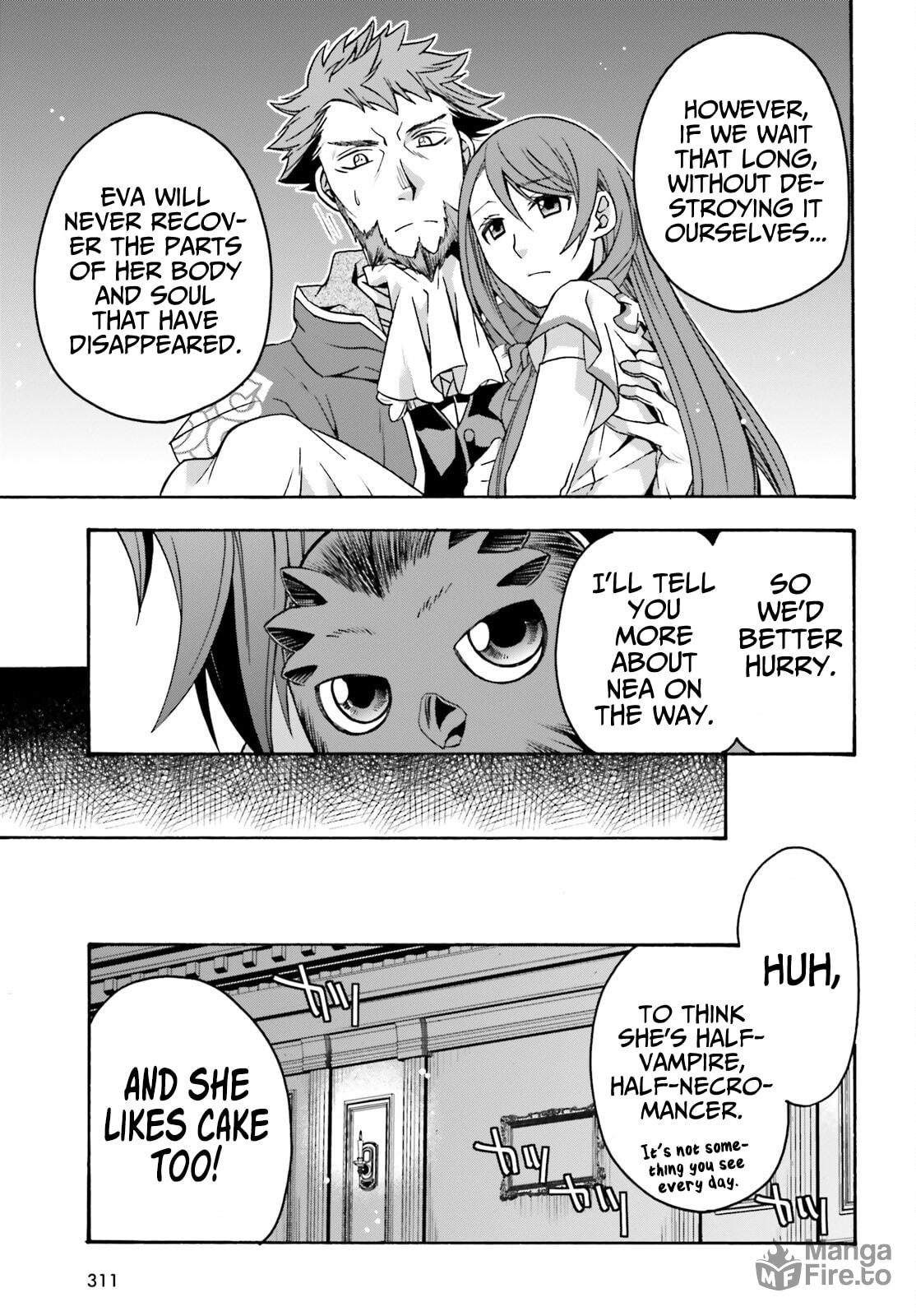 The Wrong Way to Use Healing Magic – Chapter 57 page 23