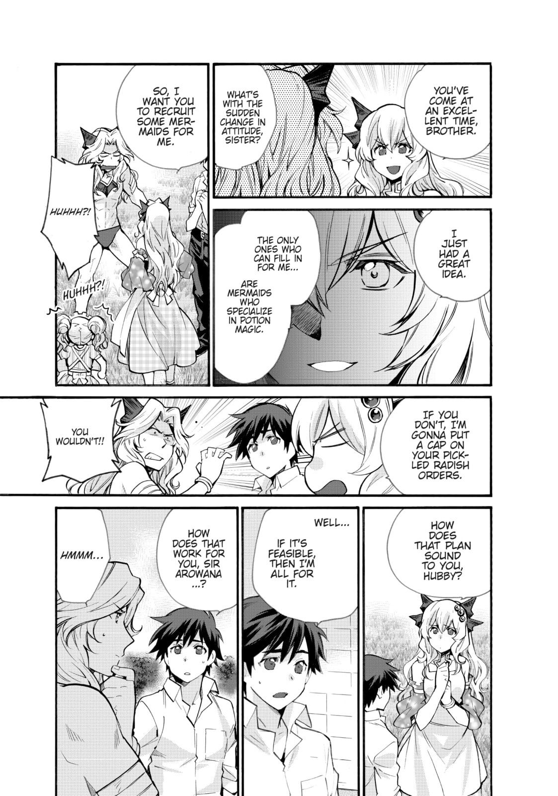 Let's Buy the Land and Cultivate It in a Different World – Chapter 19 page 10