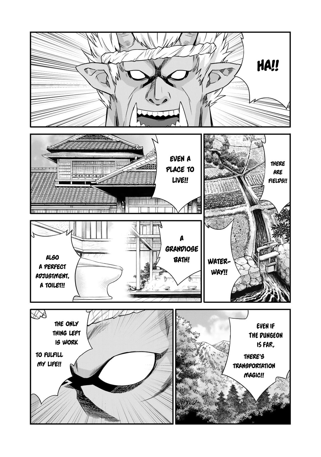 Let's Buy the Land and Cultivate It in a Different World – Chapter 49 page 1