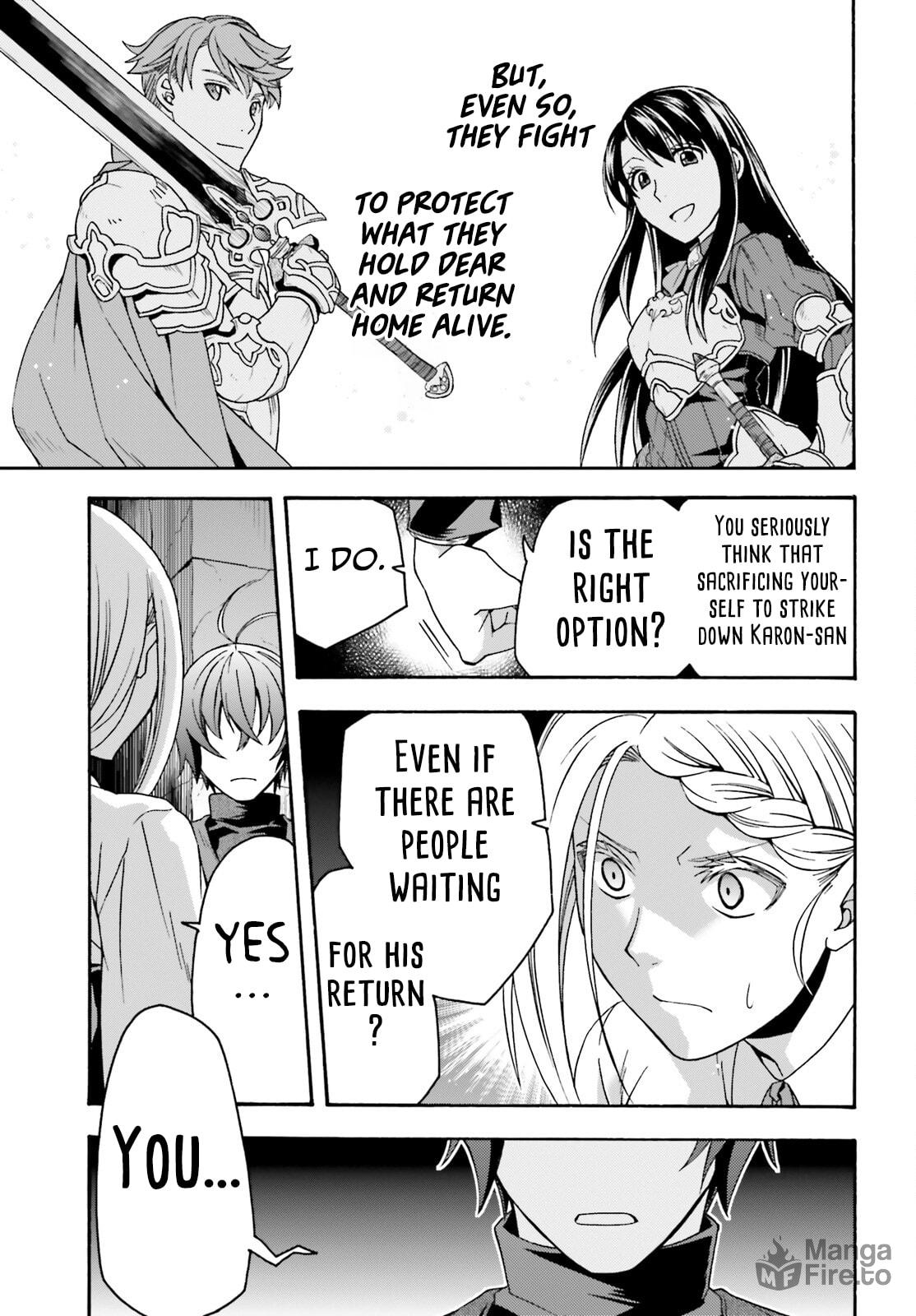The Wrong Way to Use Healing Magic – Chapter 70 page 17