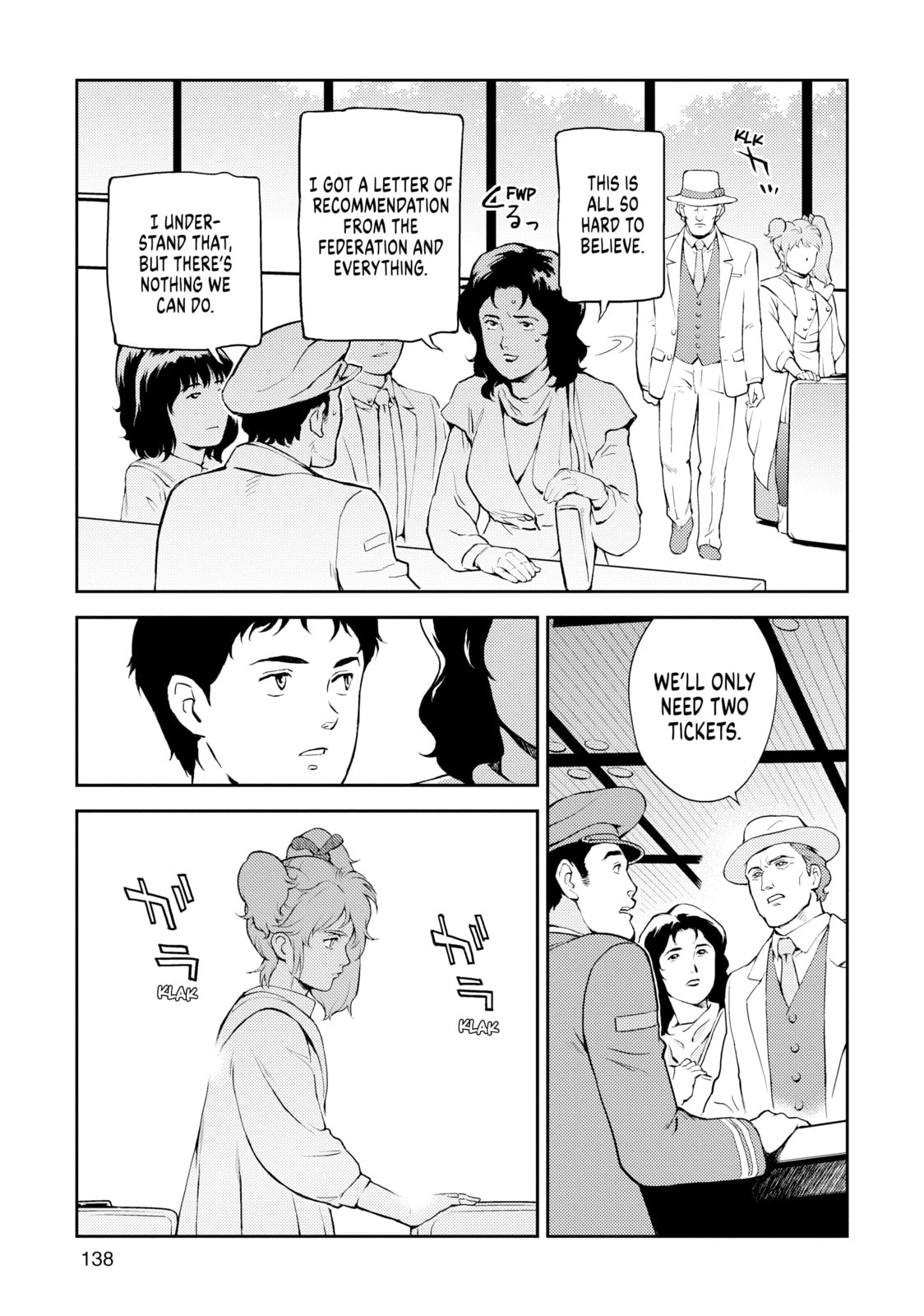 Mobile Suit Gundam – Char's Counterattack – Chapter 4 page 12