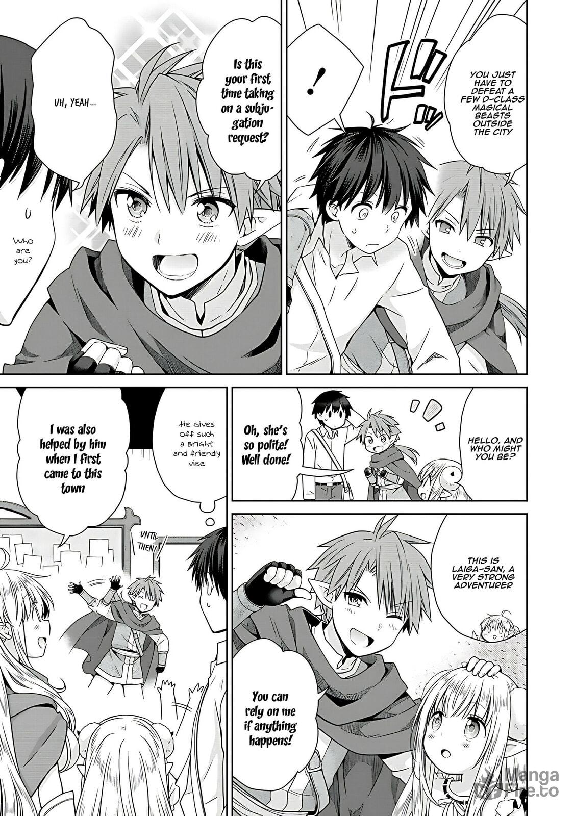 A Different World Harem That Begins with a Kiss – Chapter 3 page 5