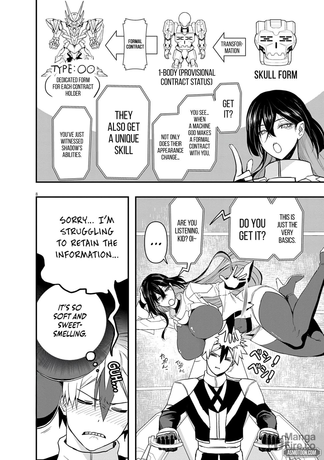 Inheritor of The Machine God : Unbreaker – Chapter 3 page 9