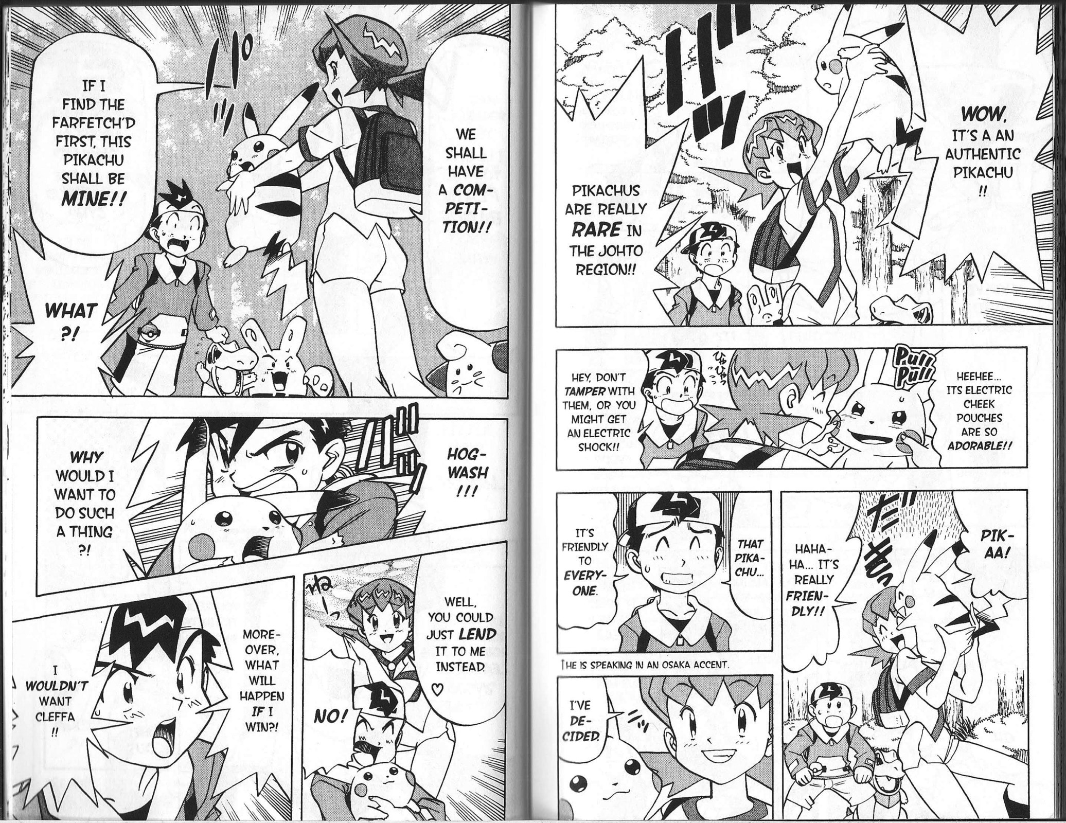 For Pikachu's Sake!! The Search for the Missing Farfetch'd page 4