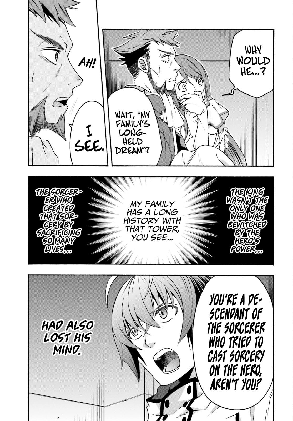 The Wrong Way to Use Healing Magic – Chapter 55 page 7
