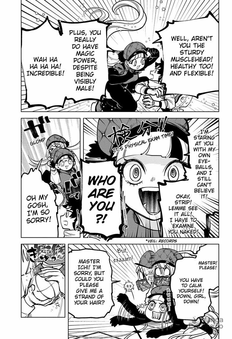 Shirabedonna, the Analytic Witch page 4
