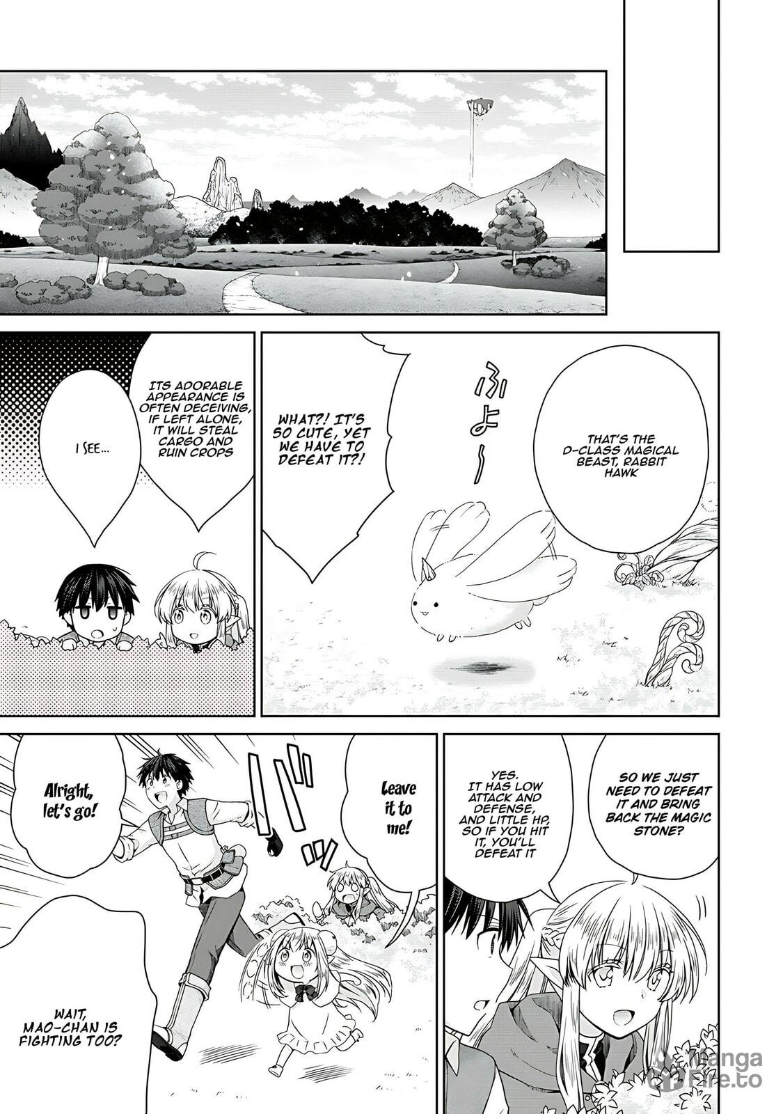 A Different World Harem That Begins with a Kiss – Chapter 3 page 11