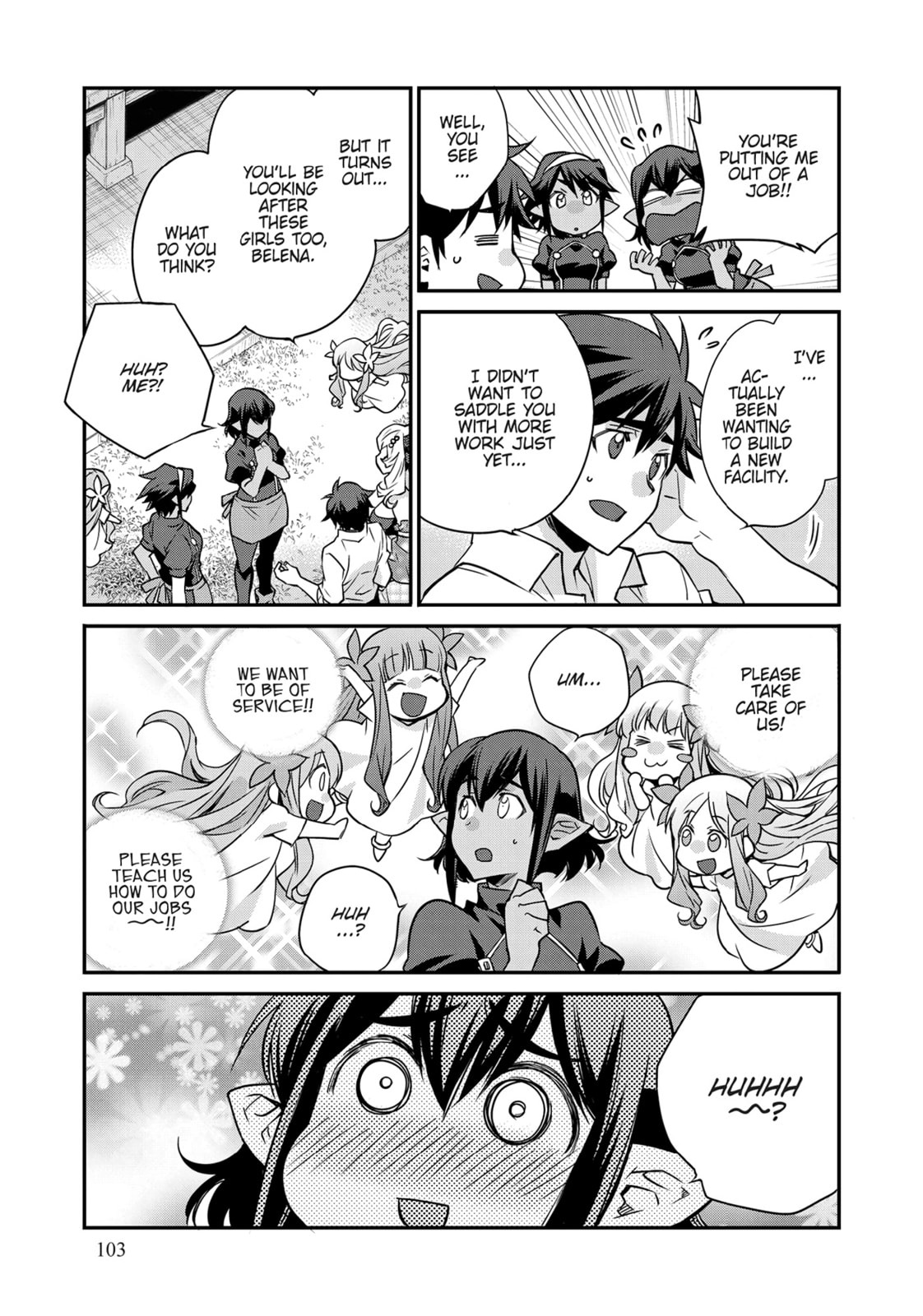 Let's Buy the Land and Cultivate It in a Different World – Chapter 35 page 16