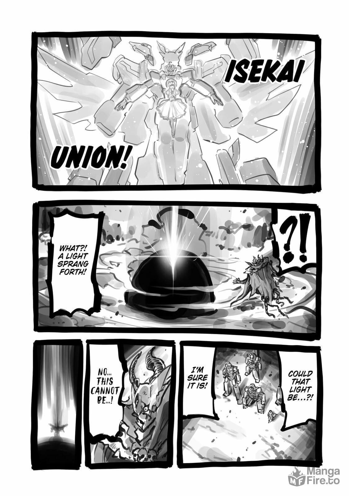 Backyard Junk Universe – Chapter 3 page 32