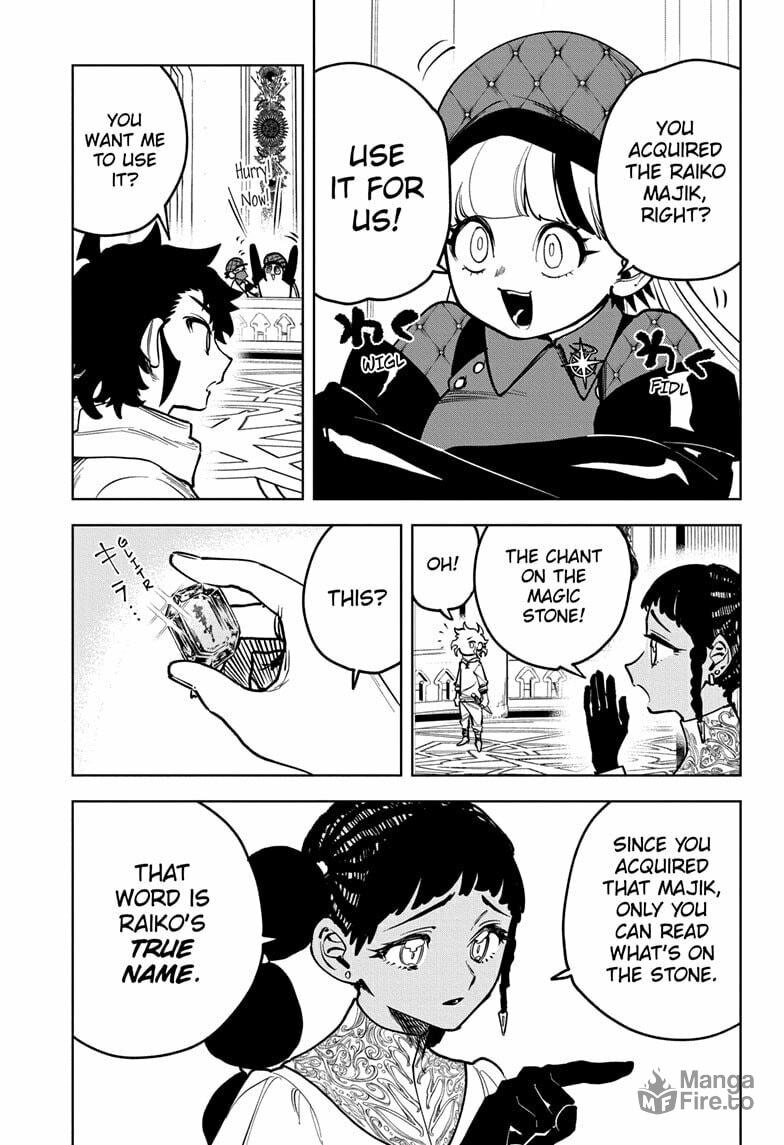 Shirabedonna, the Analytic Witch page 8