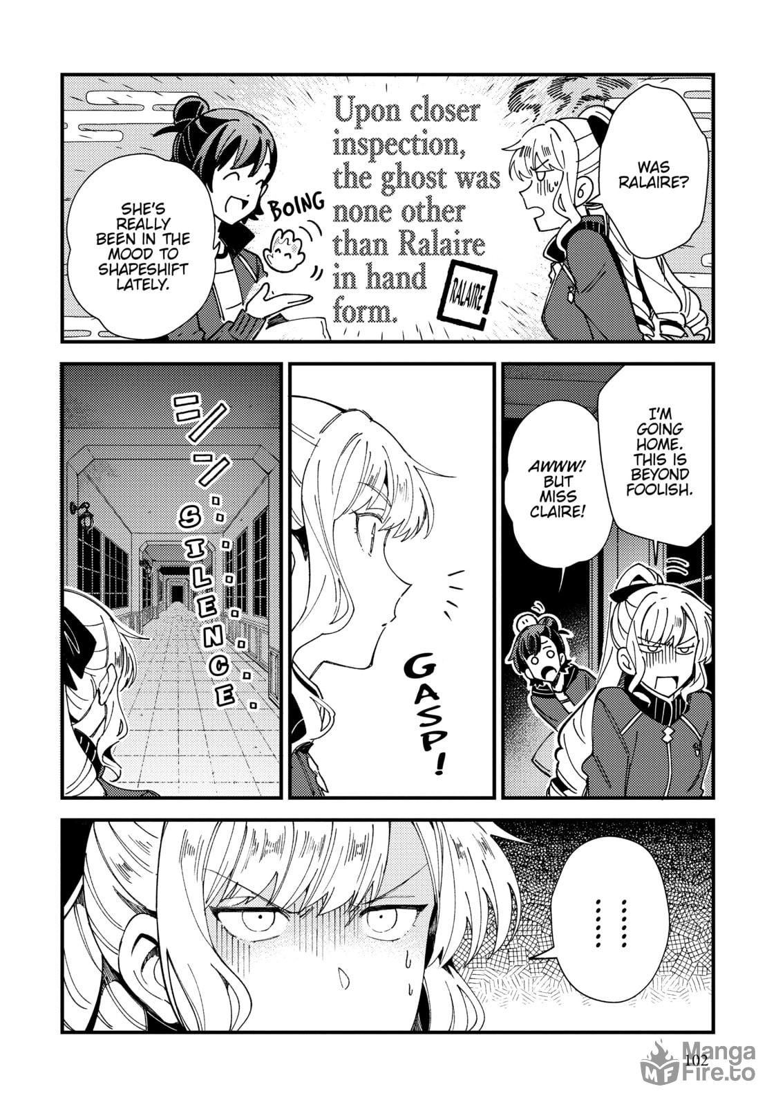 The First Task for an Academy Knight page 29