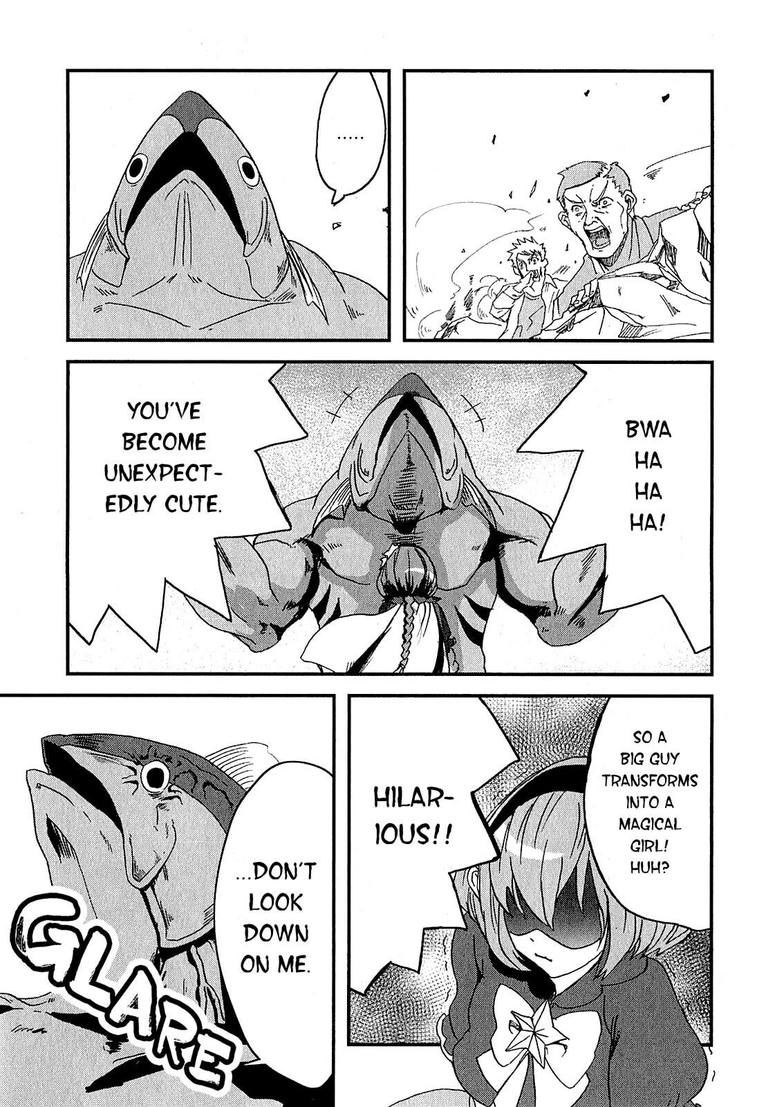 A Hero has arrived page 15