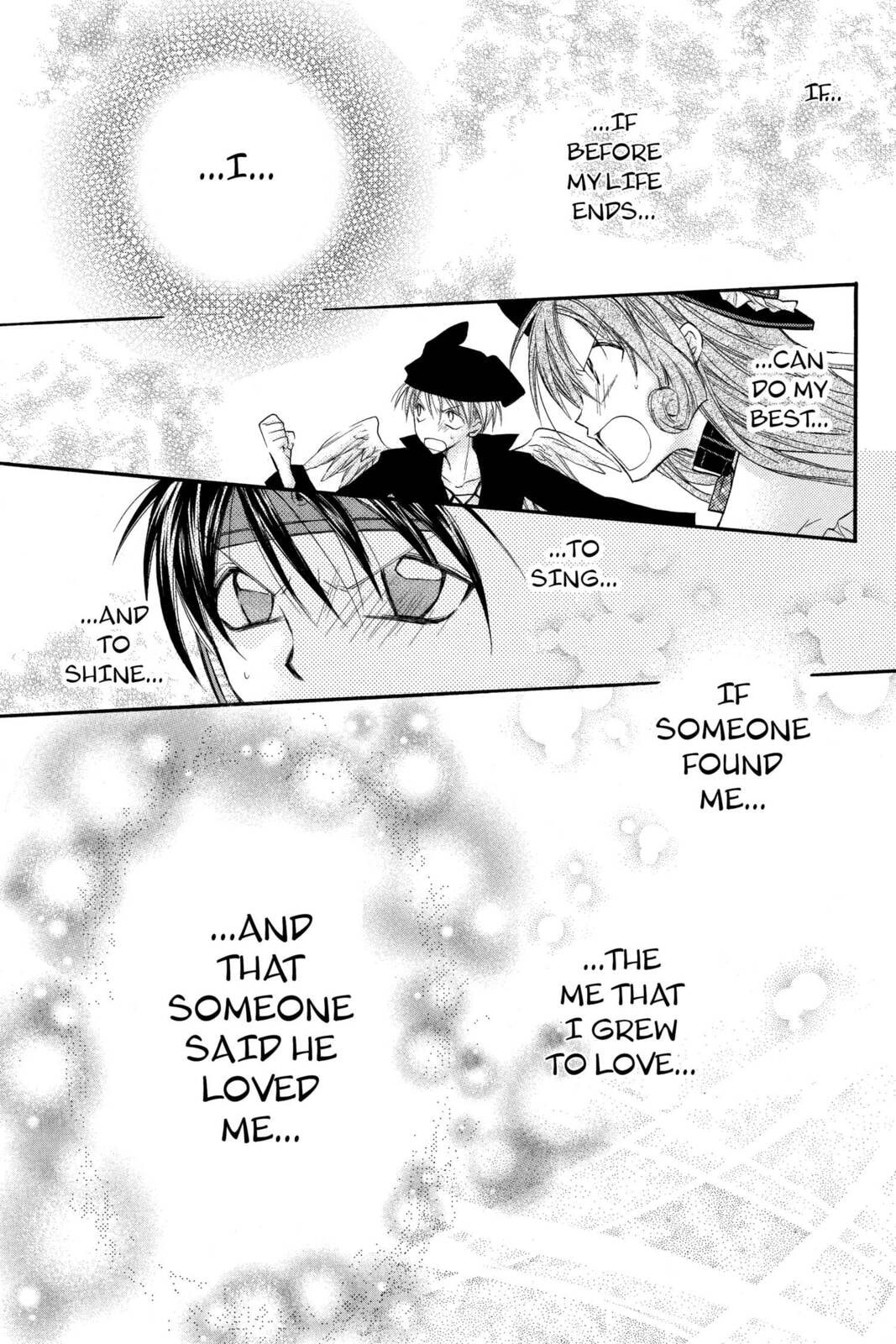 Full Moon a Sagashite page 37