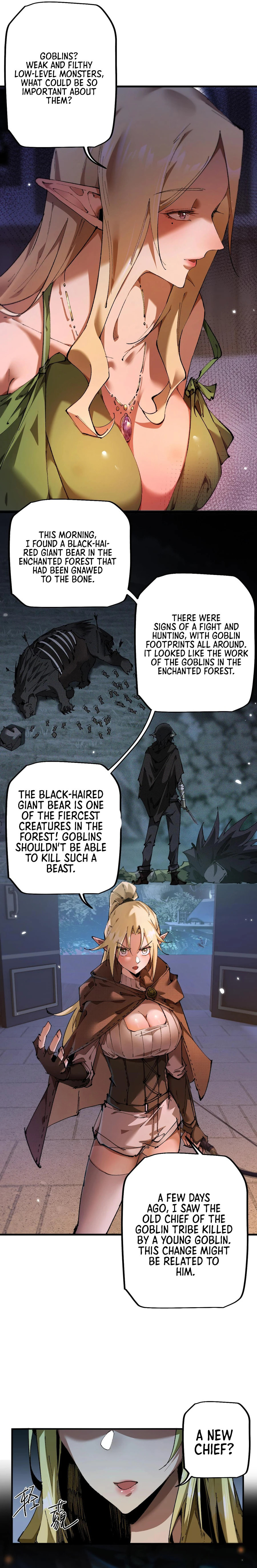 Cong Ge Bu Lin Dao Ge Bu Lin Shen – Chapter 6 page 4