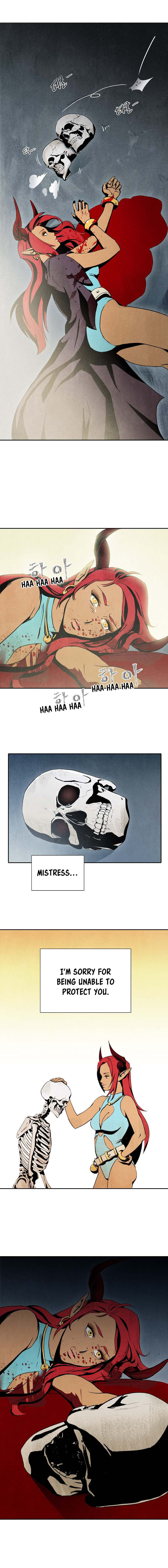 Skeleton Soldier Couldn't Protect the Dungeon – Chapter 1 page 3