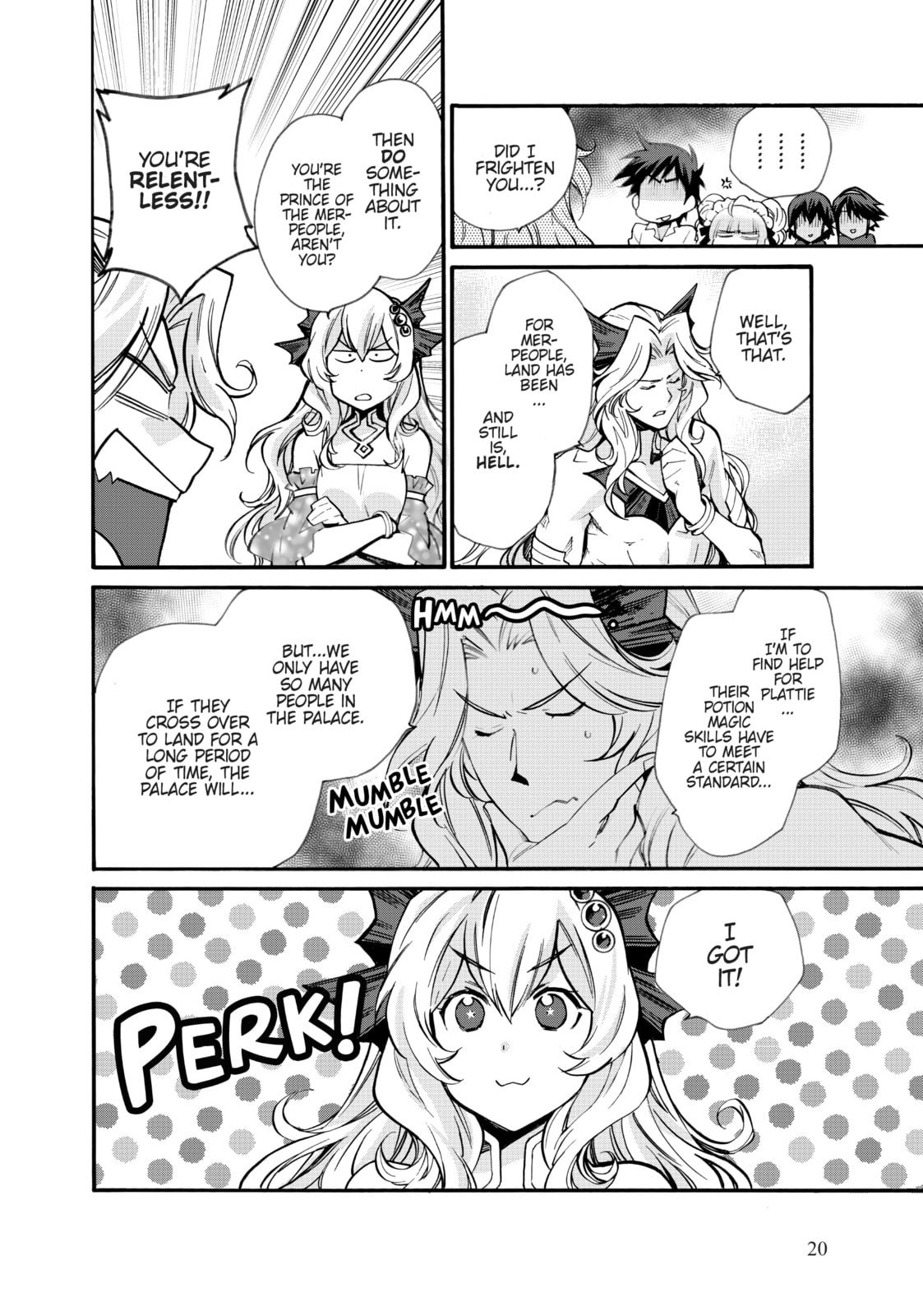 Let's Buy the Land and Cultivate It in a Different World – Chapter 19 page 15