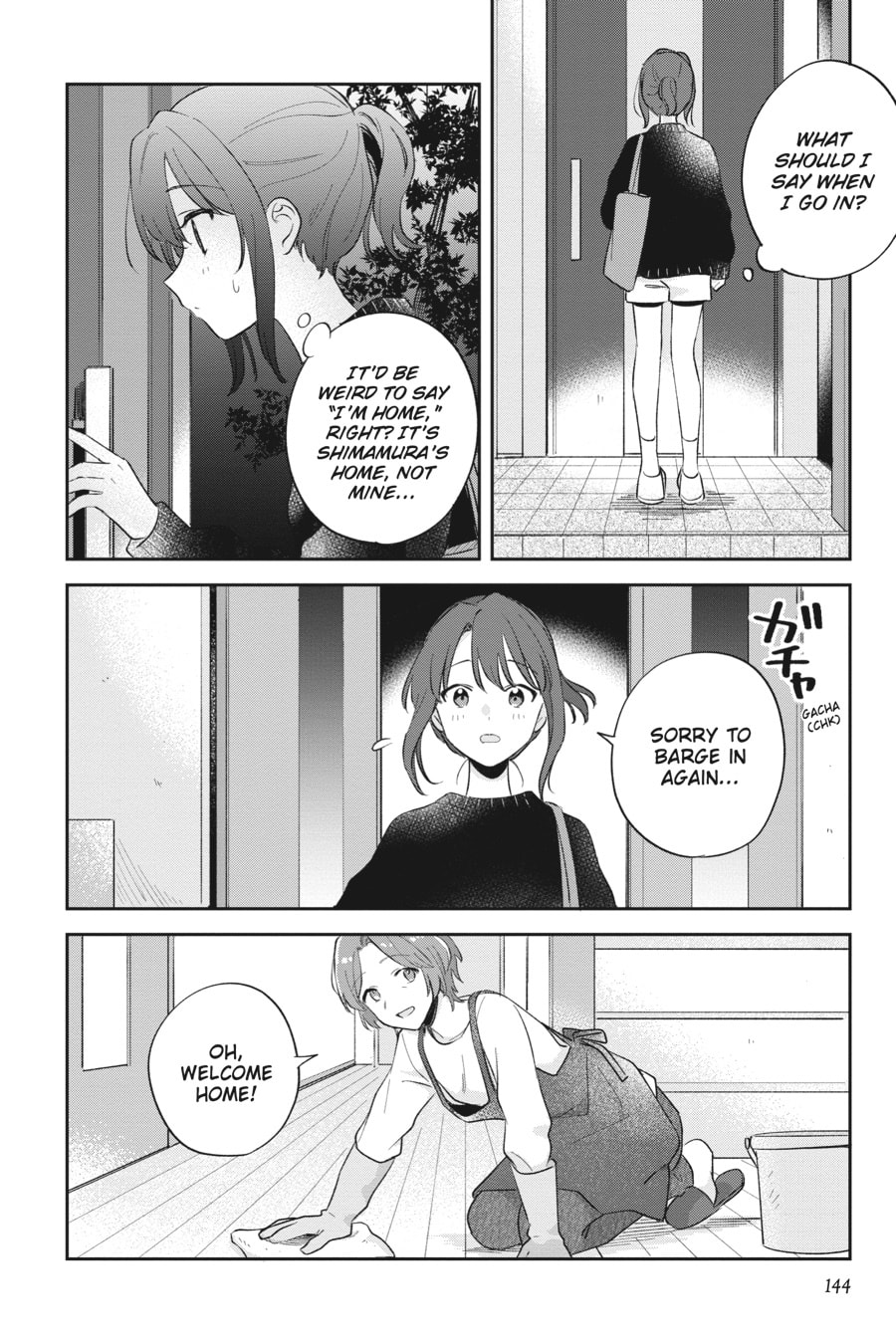 Adachi and Shimamura – Chapter 23 page 21