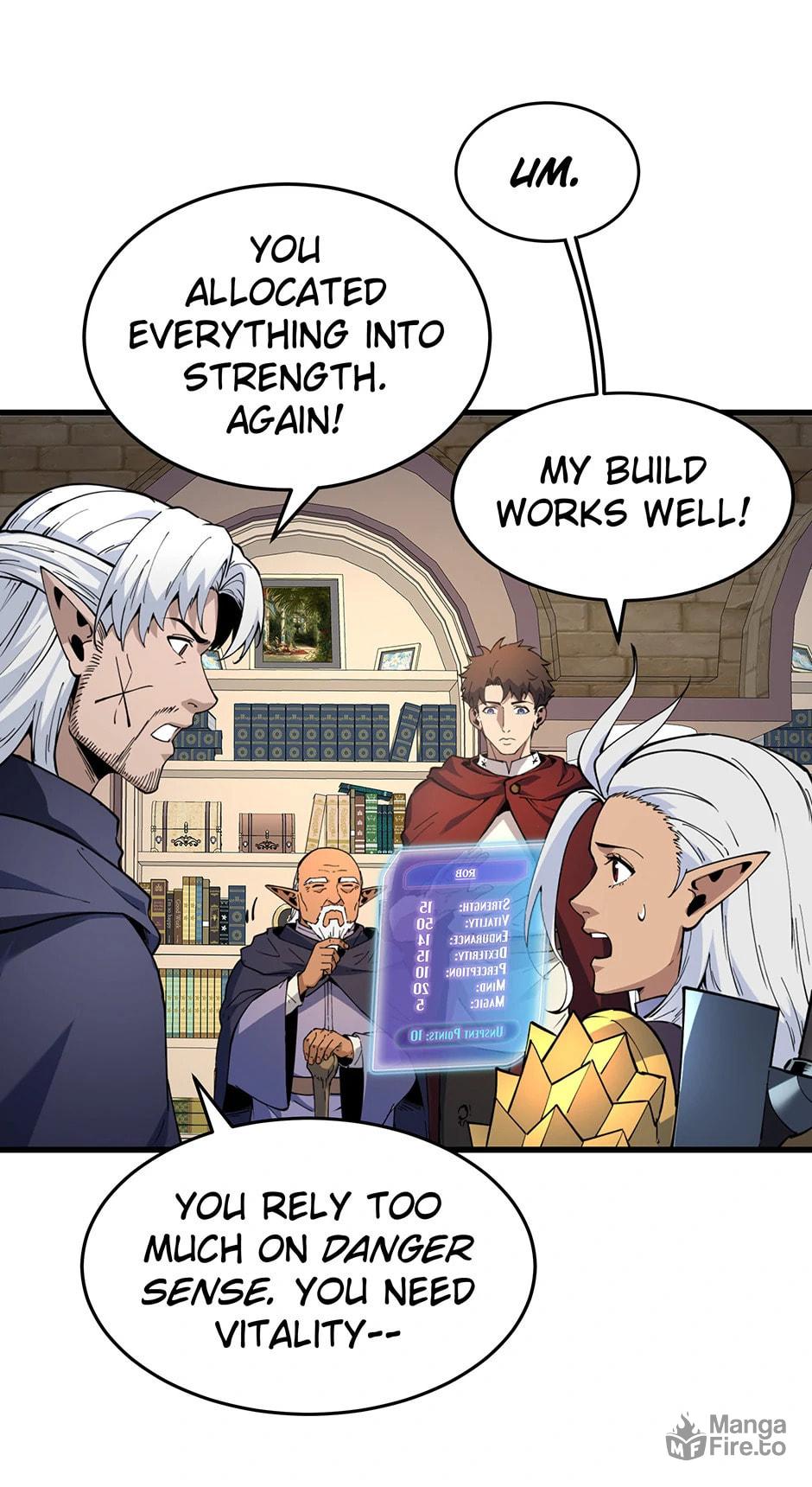 An Outcast In Another World – Chapter 13 page 56