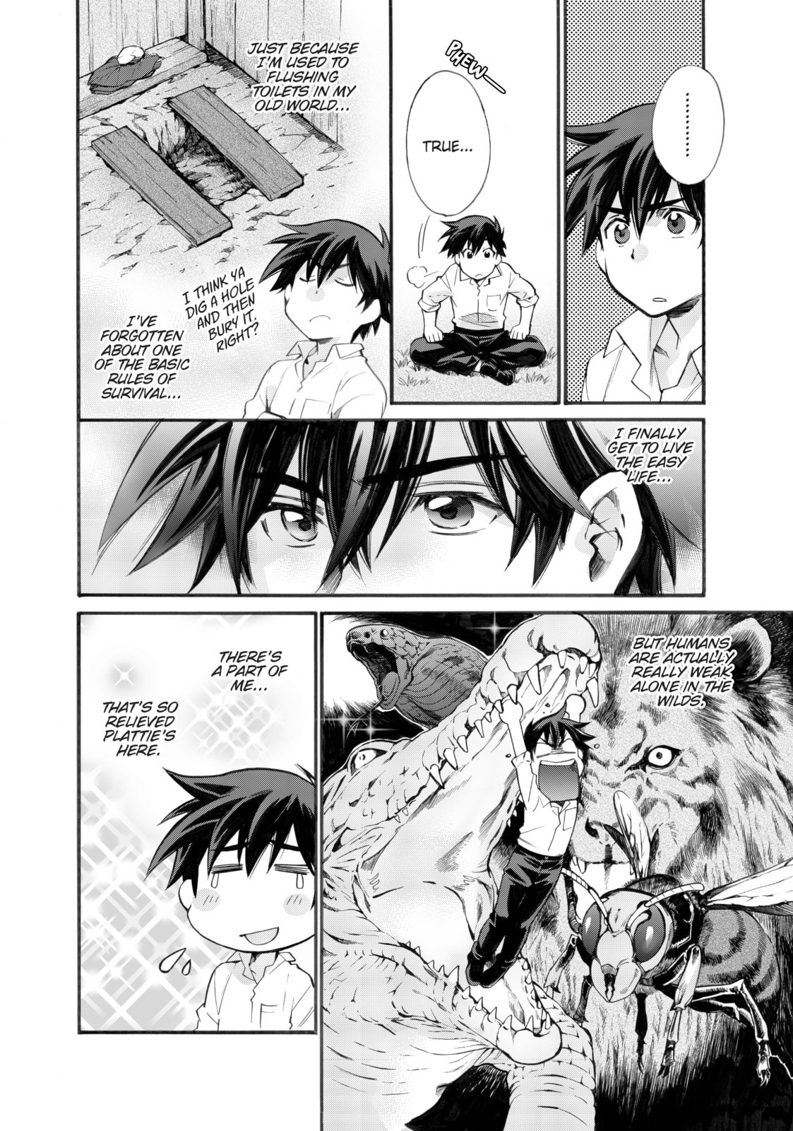 Let's Buy the Land and Cultivate It in a Different World – Chapter 3 page 13