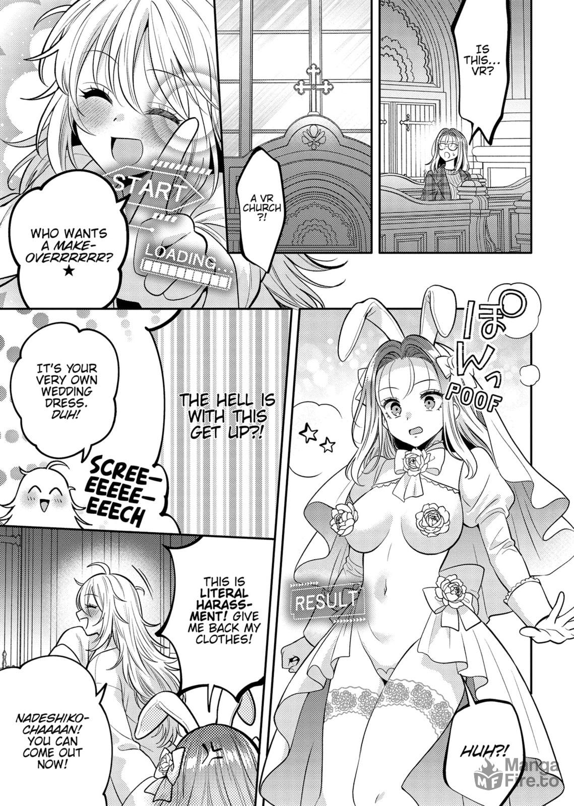 Does it Count if You Lose Your Virginity to an Android? – Chapter 24 page 14