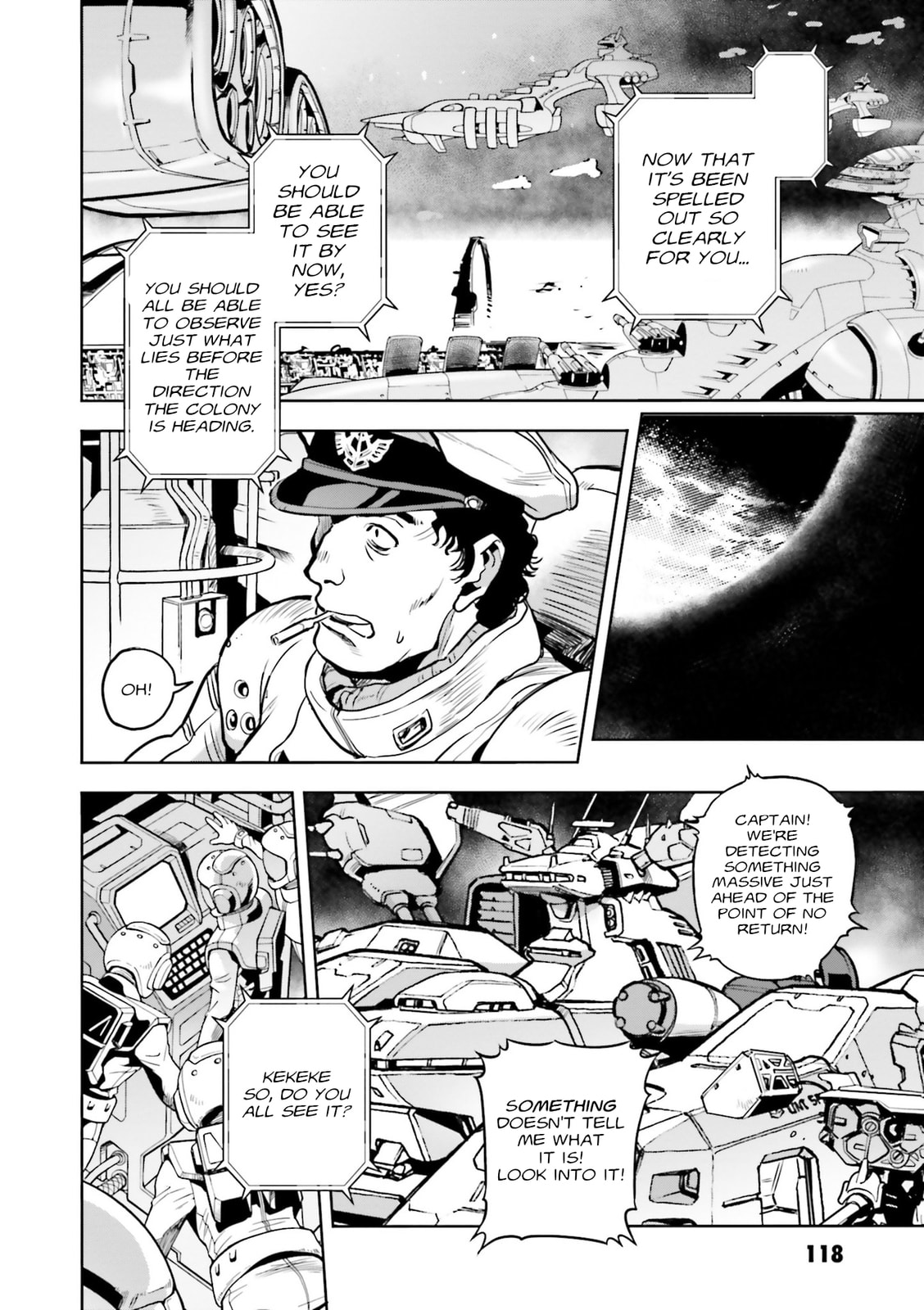 A Voice Echoing in the Void page 22
