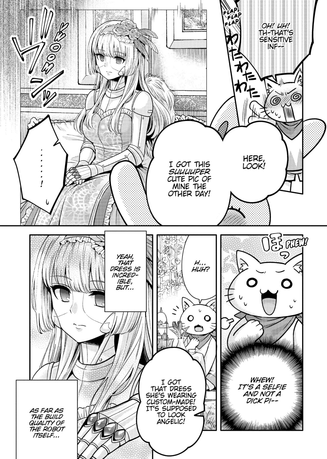 Does it Count if You Lose Your Virginity to an Android? – Chapter 6 page 7