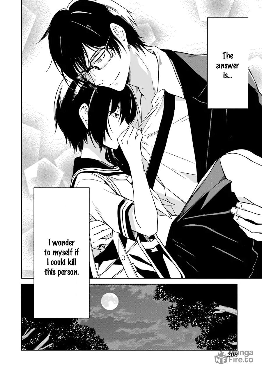 Killing My Sensei Softly – Chapter 3 page 65