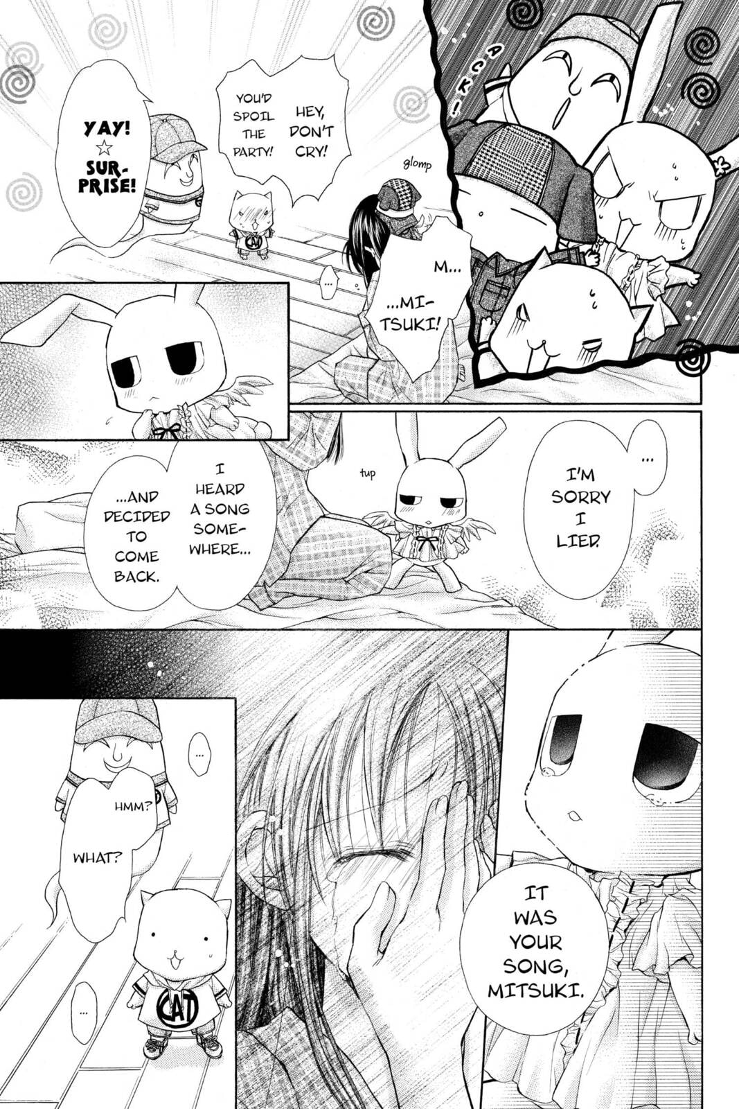 You Can See the Drops of Reminiscence in the Rain page 28