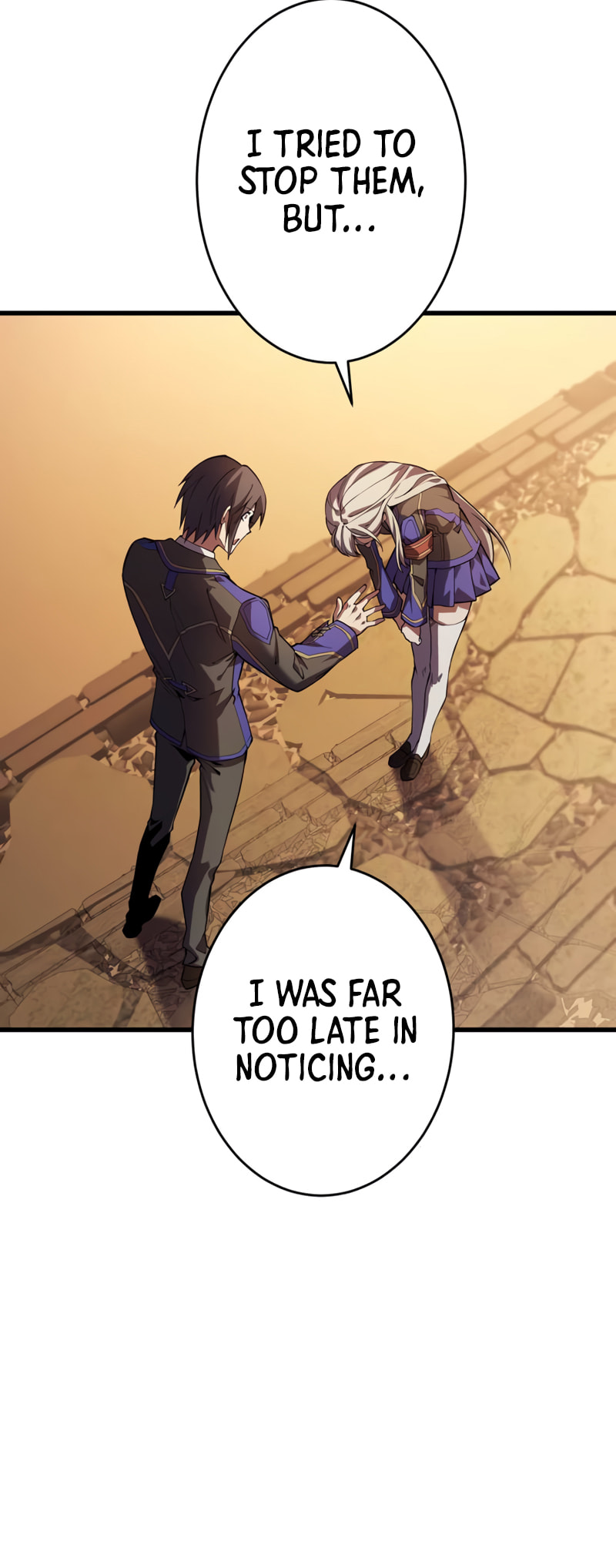 The Underworld Transcendent Is Unrivaled at the School——! – Chapter 3 page 7