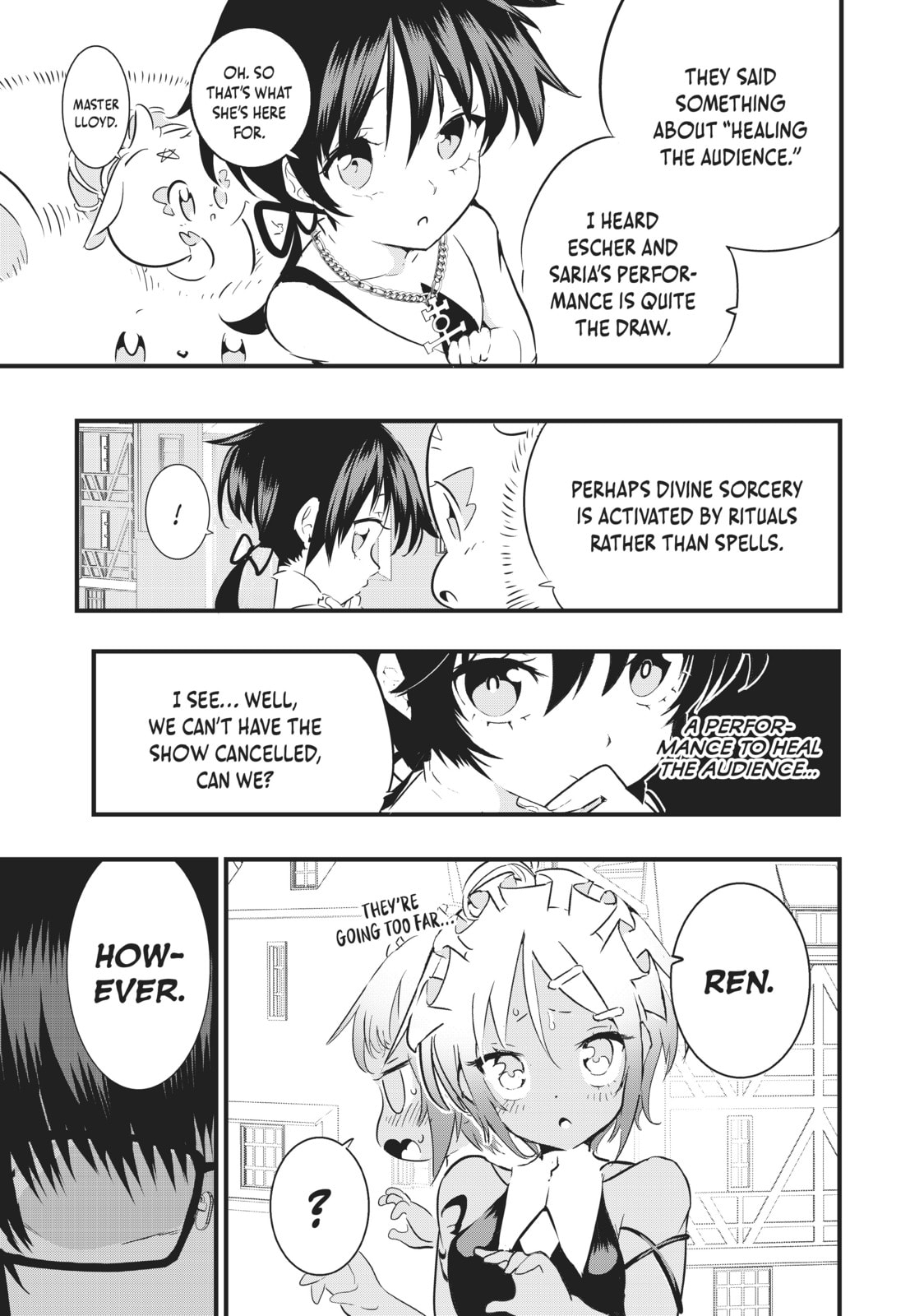 I Was Reincarnated as the 7th Prince So I Can Take My Time Perfecting My Magical Ability – Chapter 44 page 4