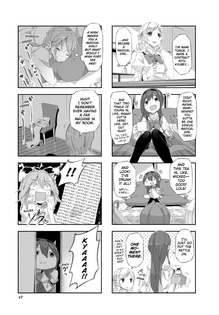 Puella Magi Homura★Tamura: Parallel Worlds Do Not Remain Parallel Forever – Chapter 14 page 6